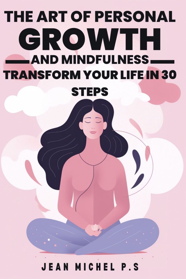 The Art of Personal Growth and Mindfulness - Transform Your Life in 30 Steps